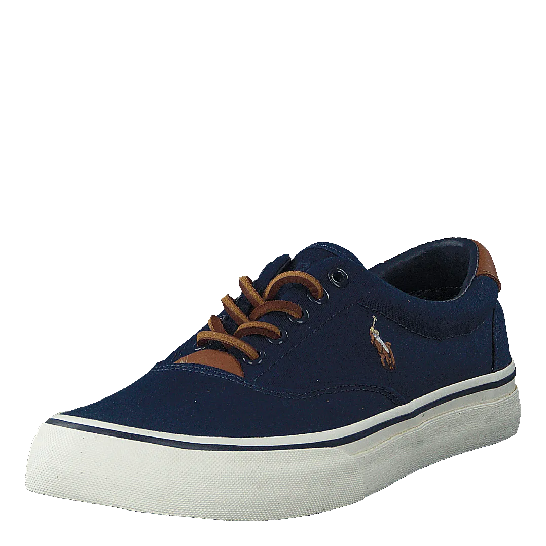 Thornton Canvas Sneaker Newport Navy
