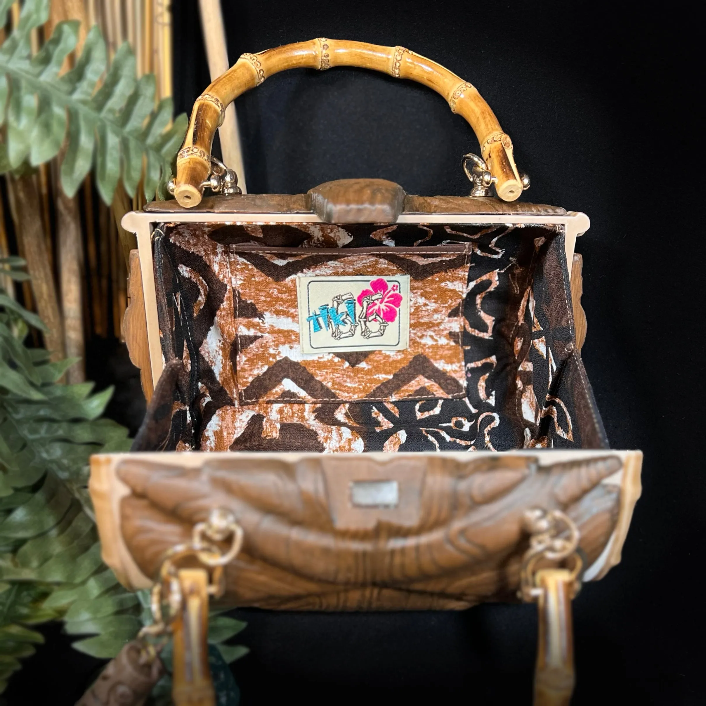 TIKI BARREL BAG - 50's Inspired Barrel Bag