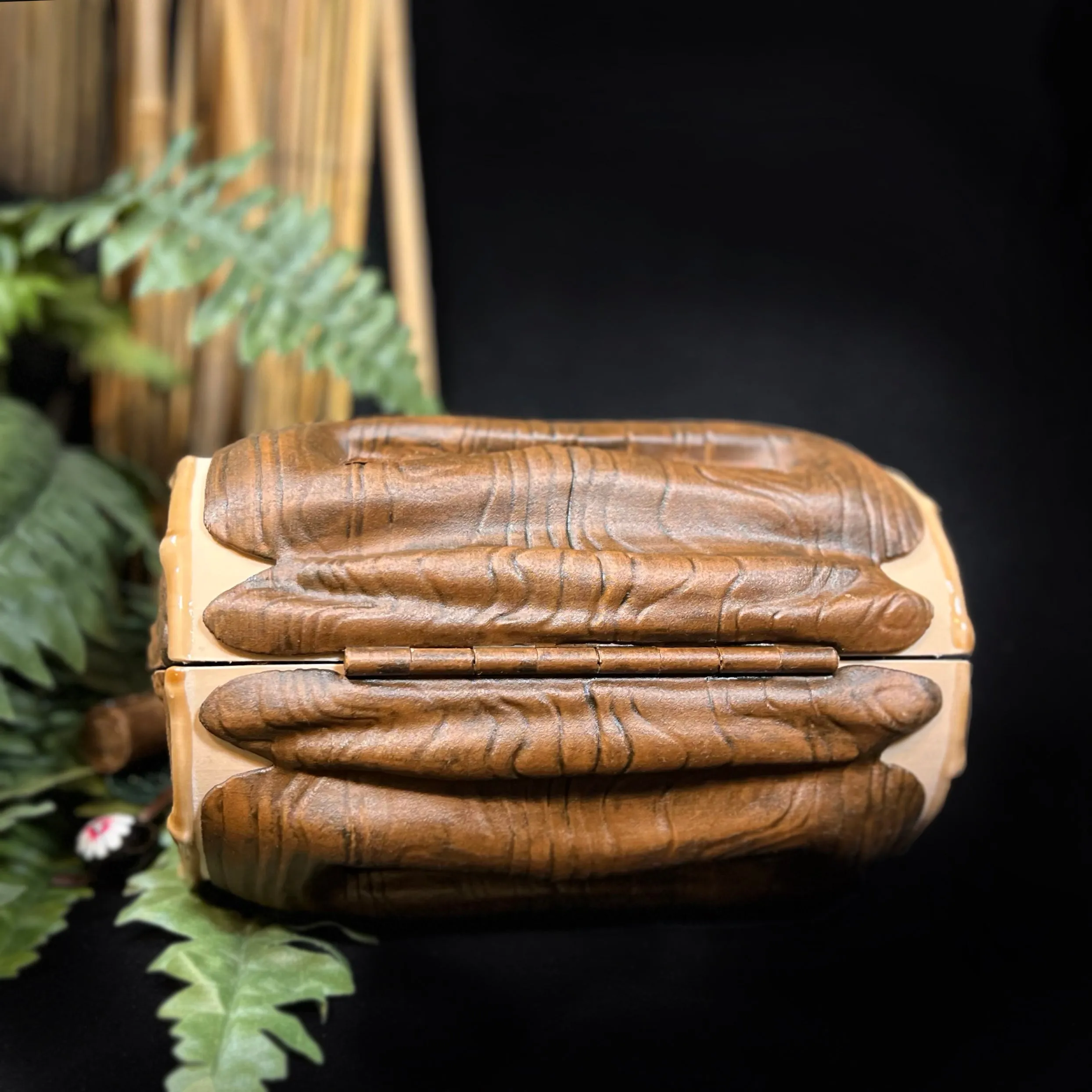 TIKI BARREL BAG - 50's Inspired Barrel Bag