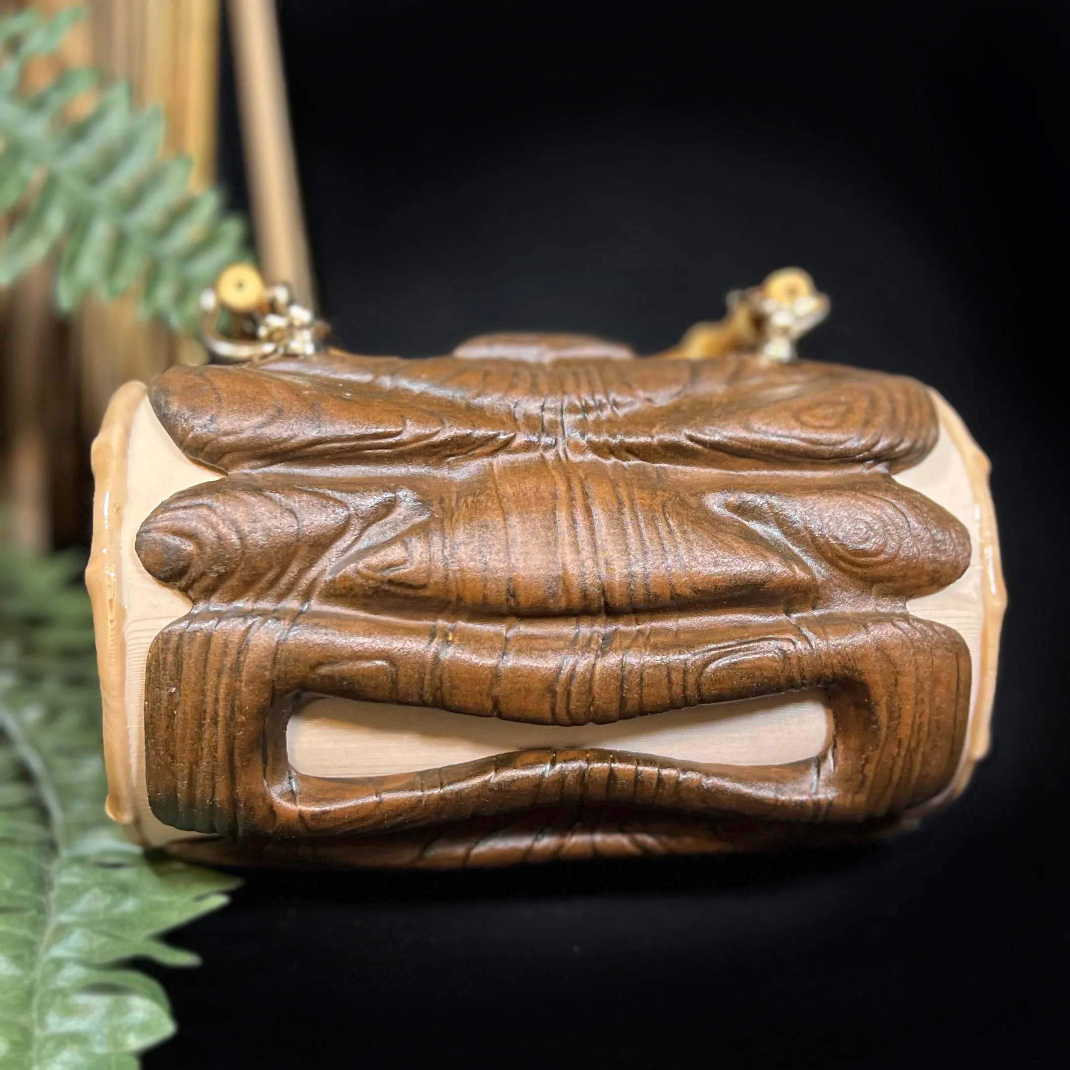 TIKI BARREL BAG - 50's Inspired Barrel Bag