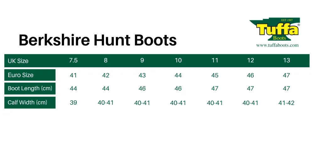 Tuffa Berkshire Hunt Riding Boots