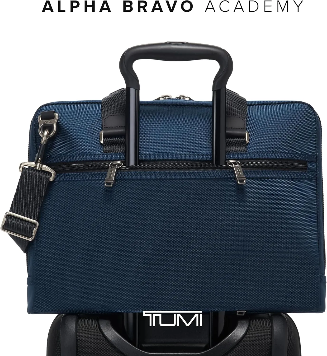 TUMI - Alpha Bravo Academy Brief - Compact Laptop Briefcase - Travel Laptop Bag