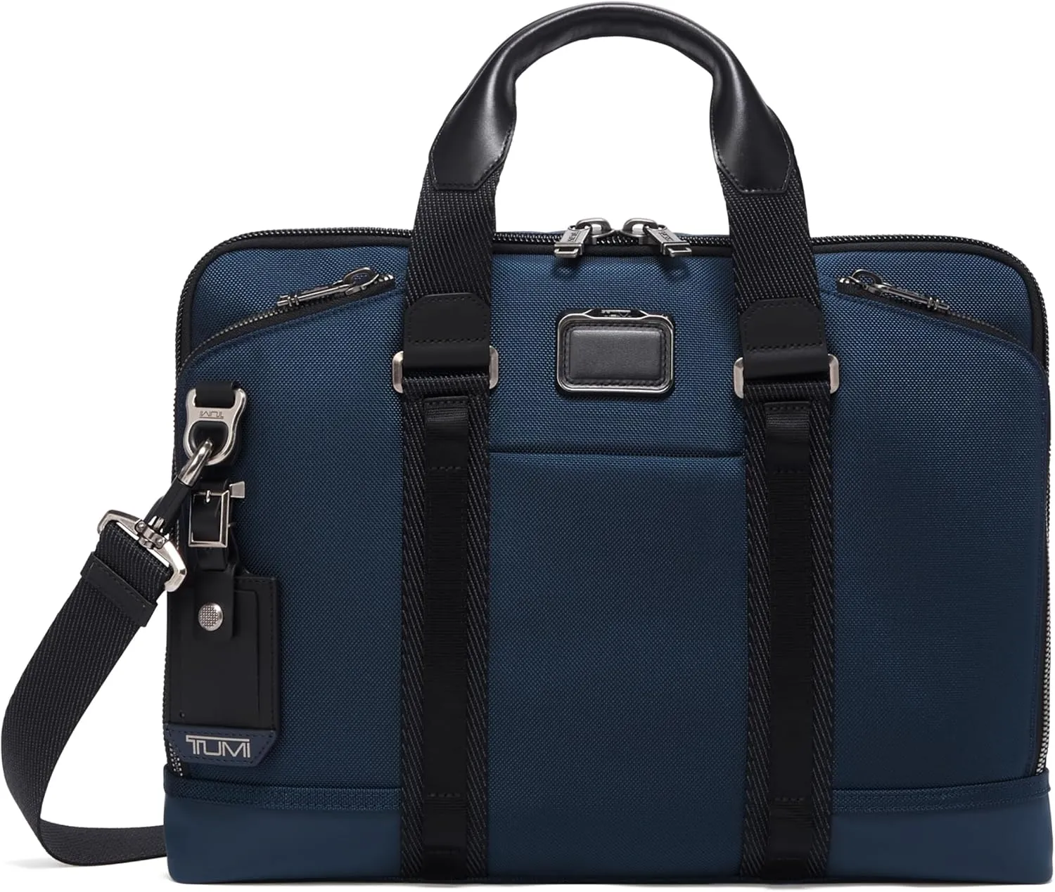 TUMI - Alpha Bravo Academy Brief - Compact Laptop Briefcase - Travel Laptop Bag