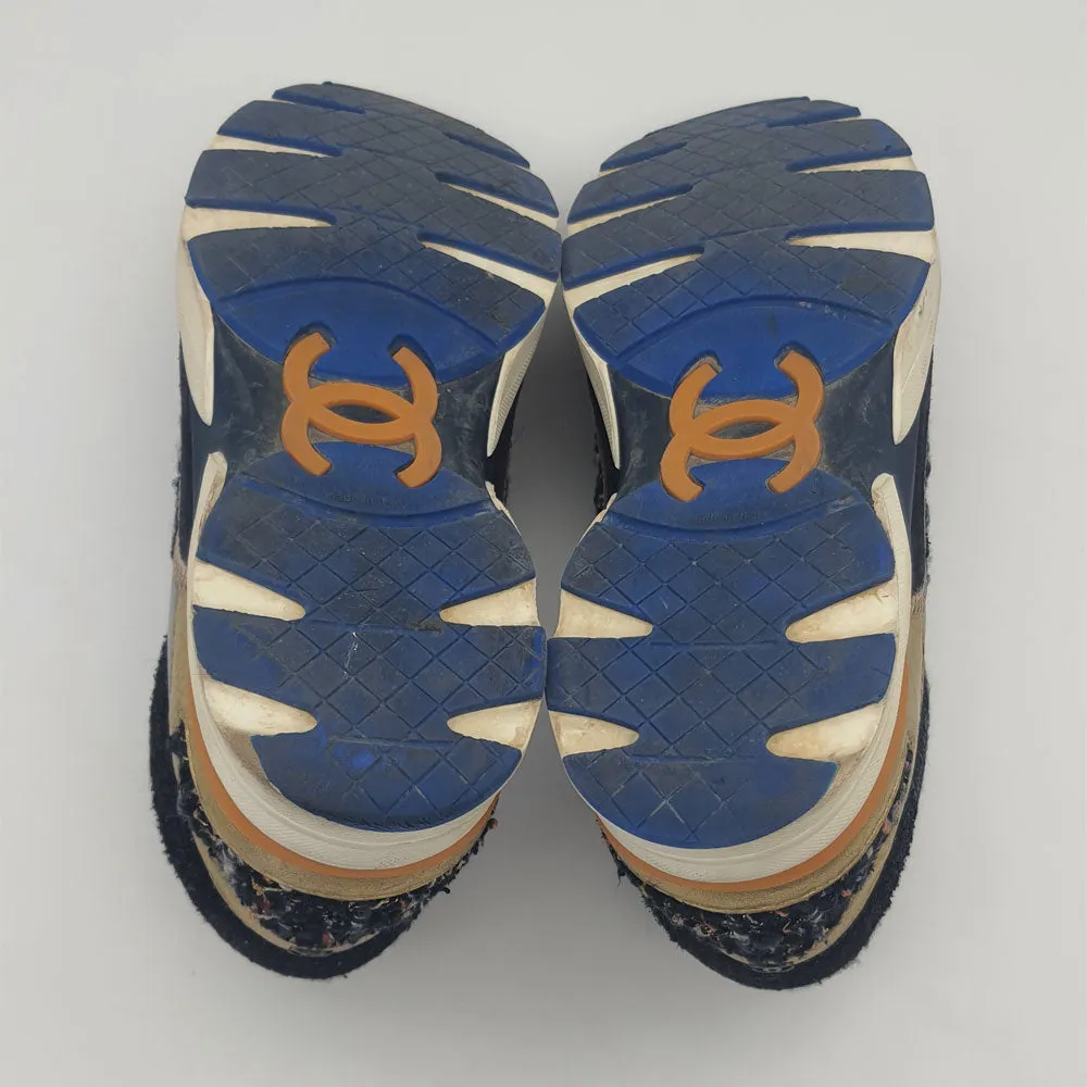 Tweed CC Sneakers