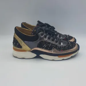 Tweed CC Sneakers