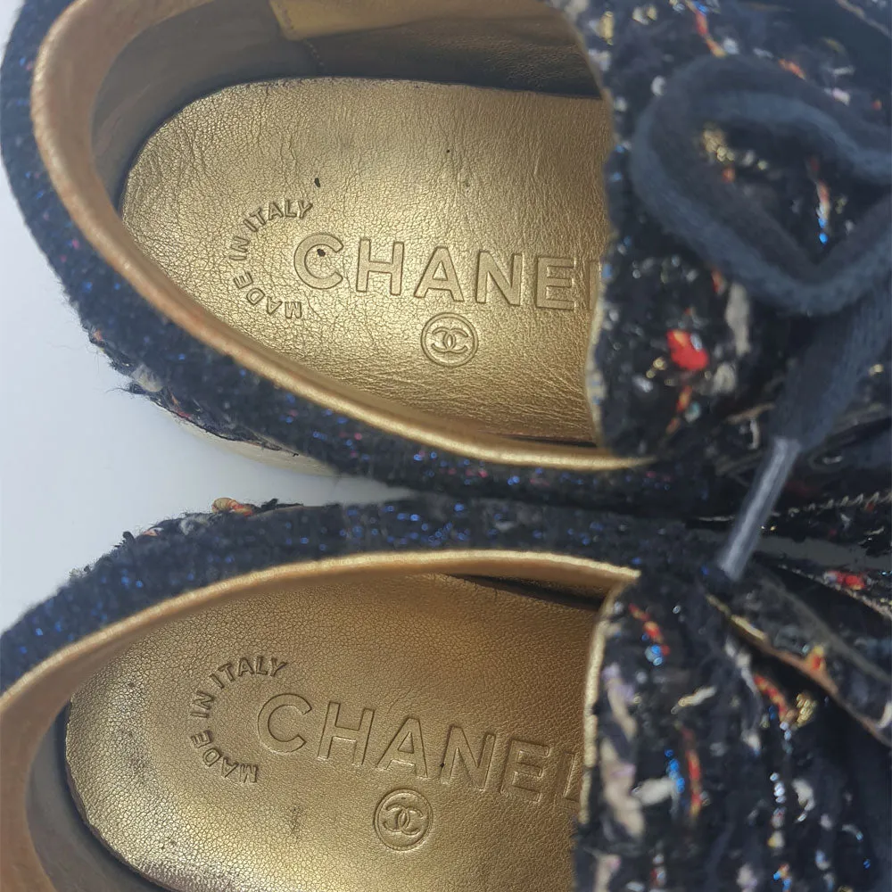Tweed CC Sneakers