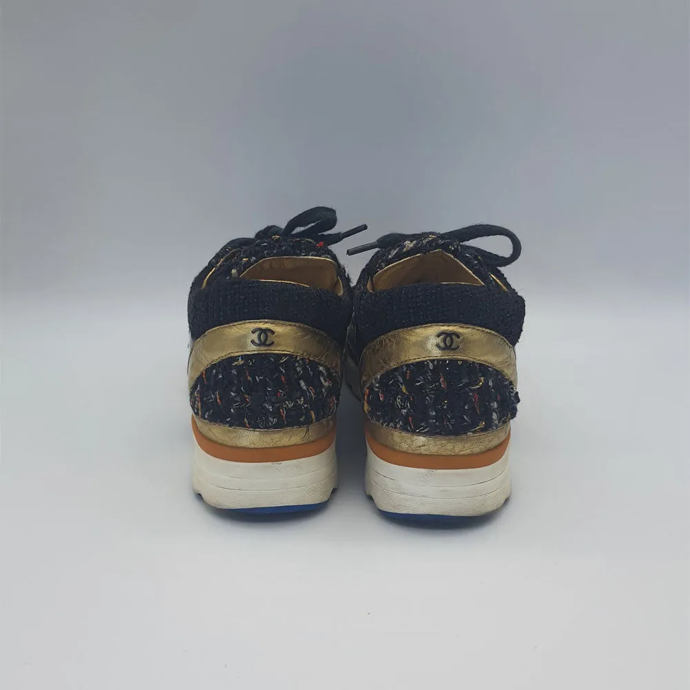 Tweed CC Sneakers
