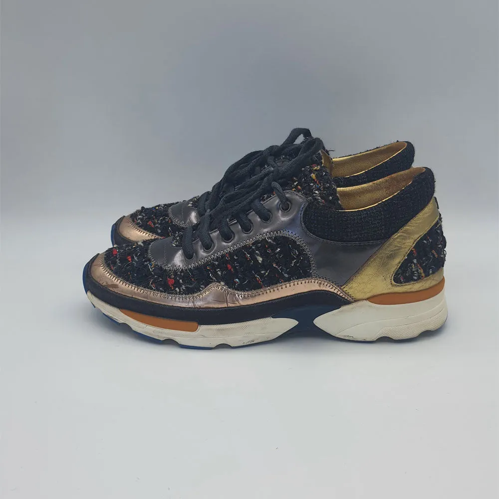 Tweed CC Sneakers