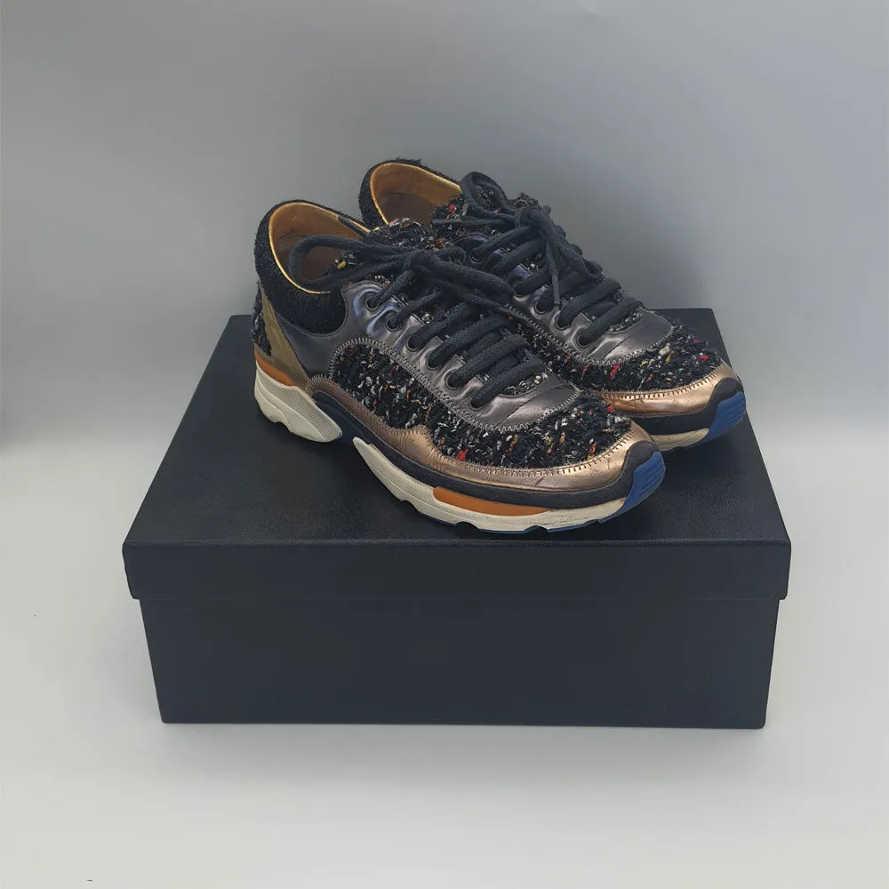 Tweed CC Sneakers