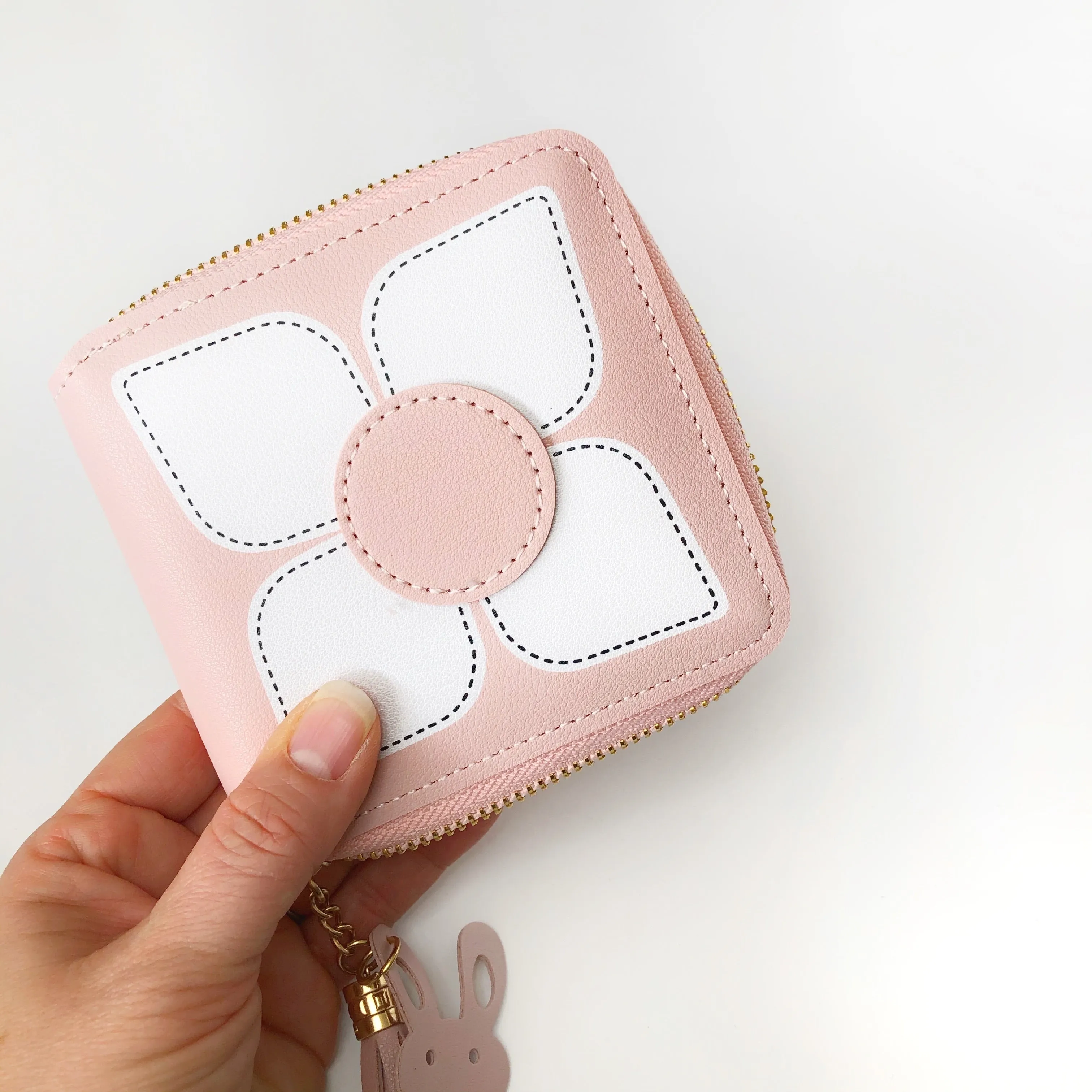 Tween Flower Wallet