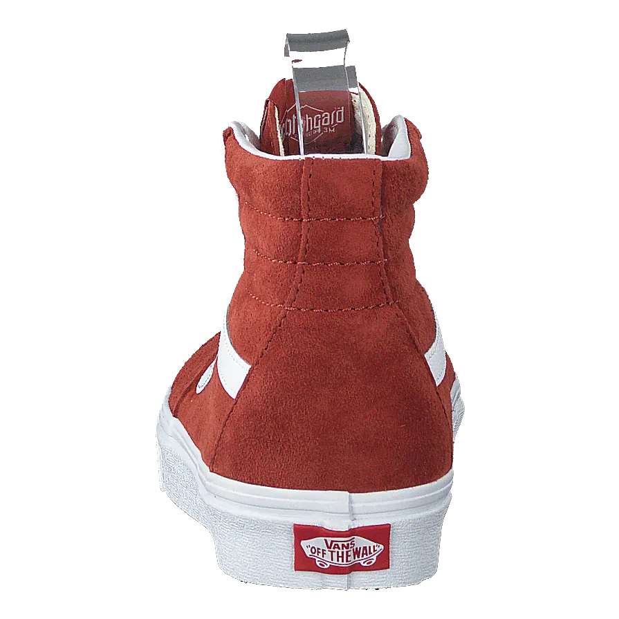 Ua Sk8-hi (suede) Brick/true White