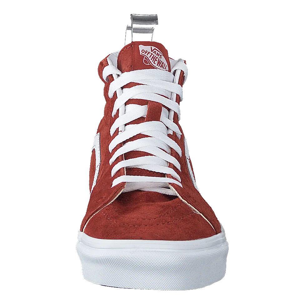 Ua Sk8-hi (suede) Brick/true White