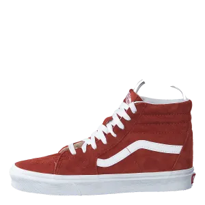 Ua Sk8-hi (suede) Brick/true White