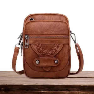 Vellana's Timeless Elegance | Chic Crossbody Bag