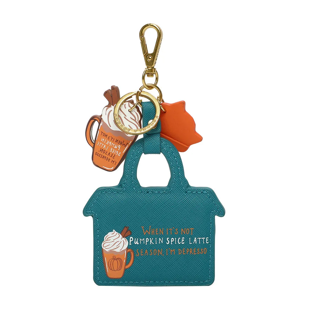 Vendula London - Sugar and Spice Coffee Shop Key Charm