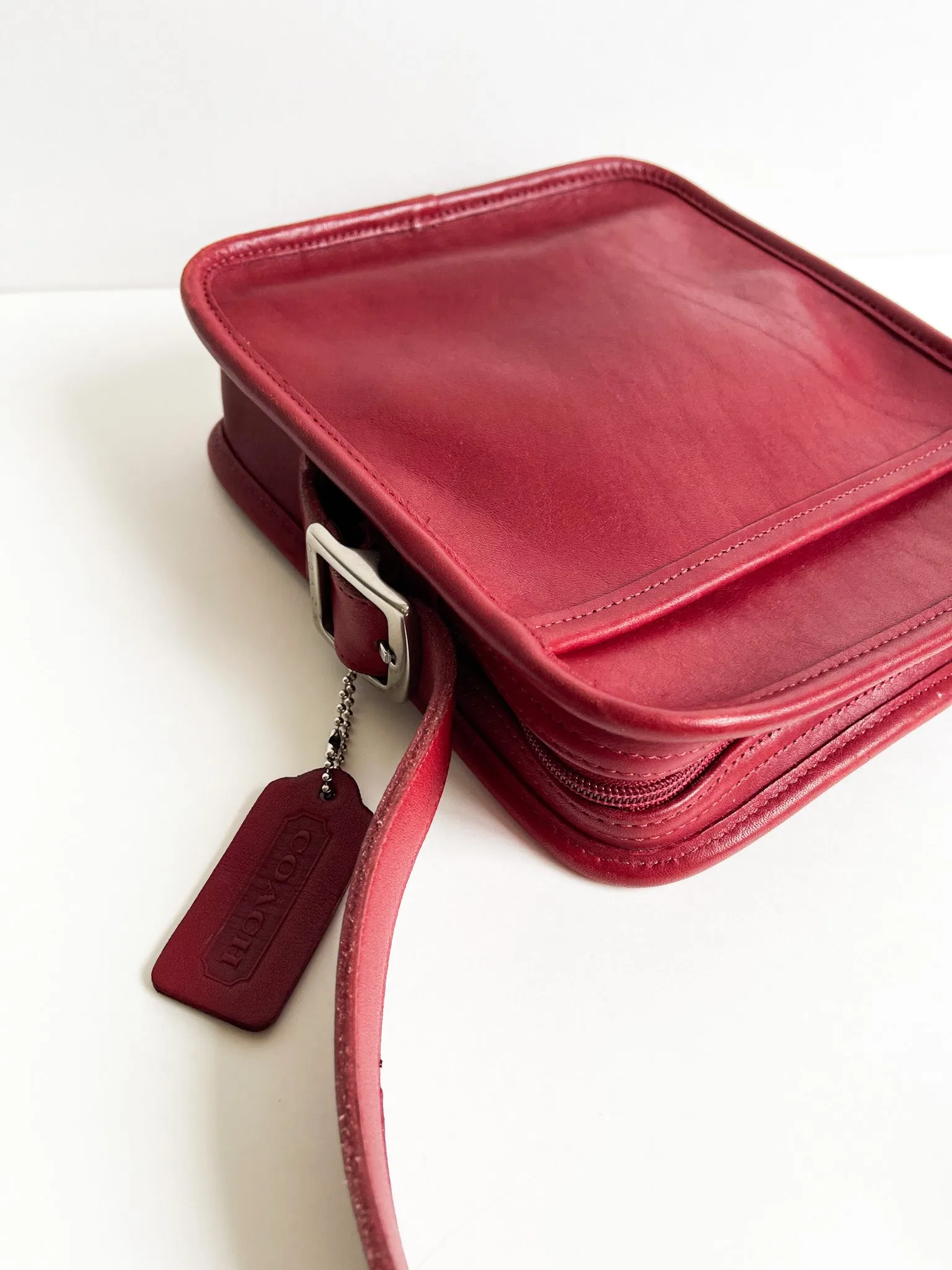 Vintage Coach Camera Zip