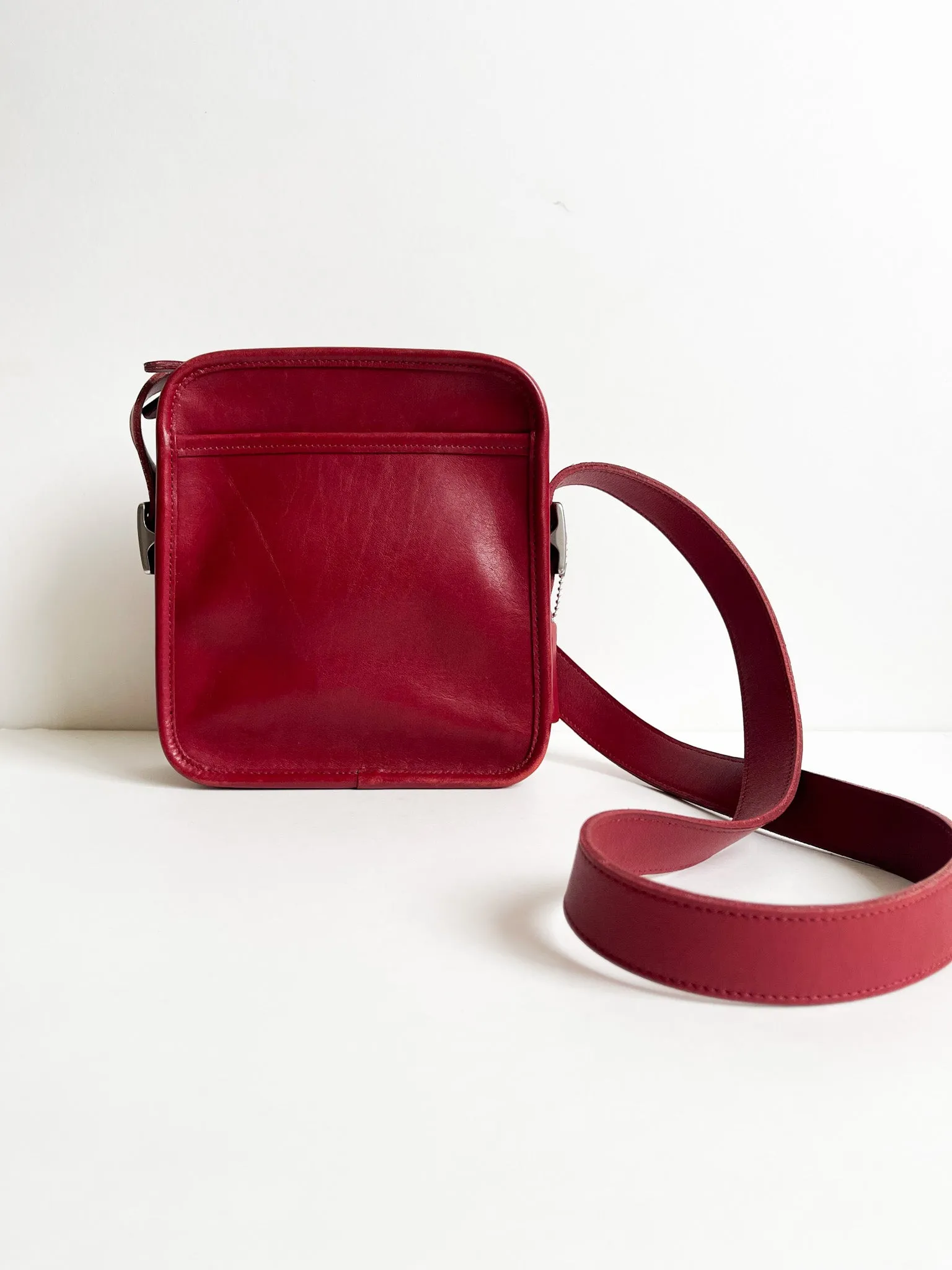 Vintage Coach Camera Zip