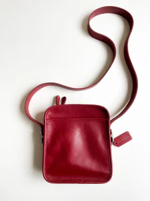 Vintage Coach Camera Zip