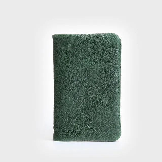 Vintage Handmade Short Zipper Coin Wallet