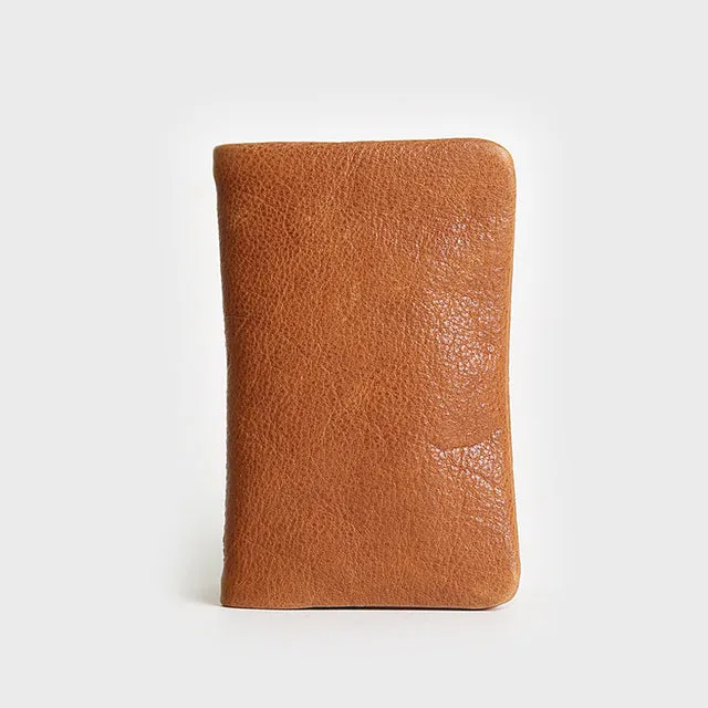 Vintage Handmade Short Zipper Coin Wallet