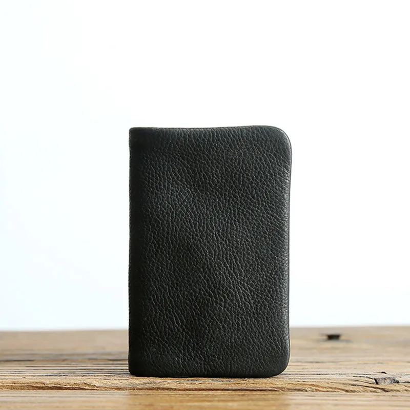 Vintage Handmade Short Zipper Coin Wallet
