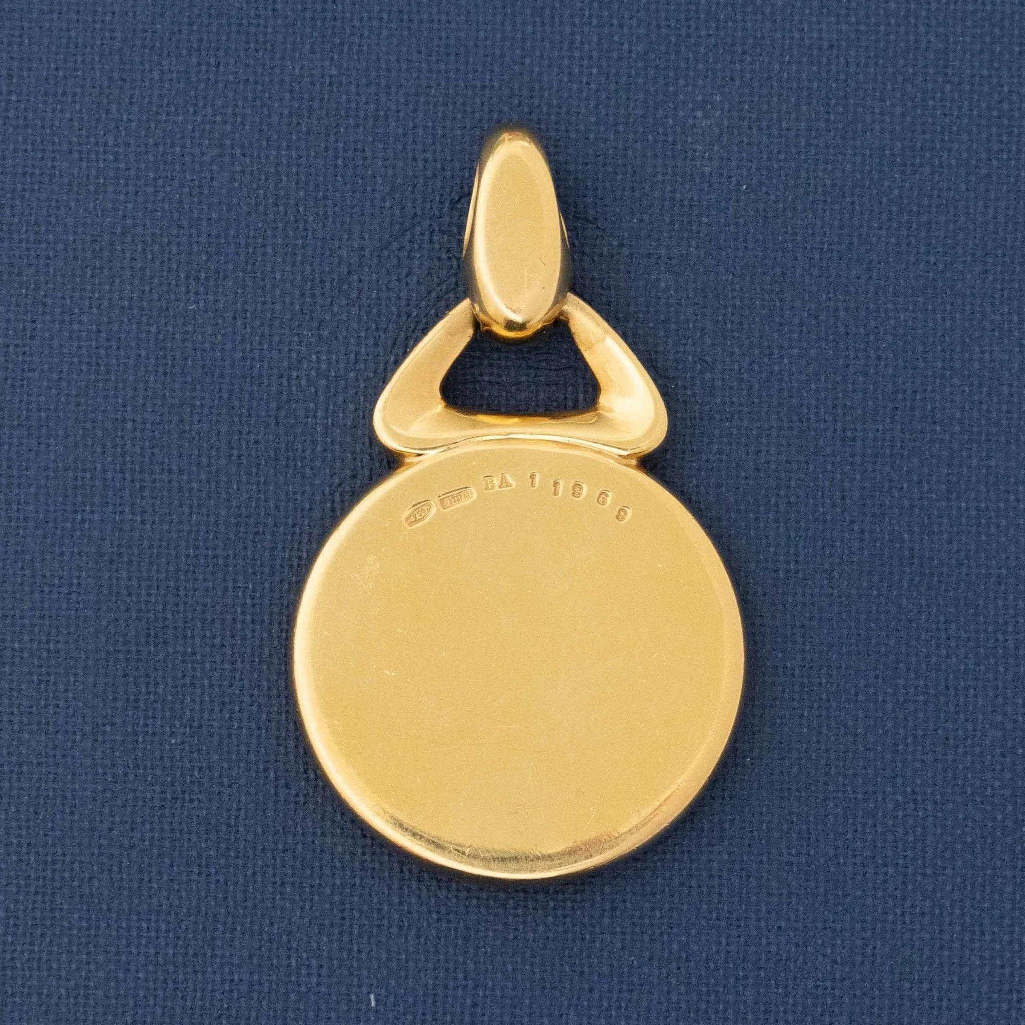 Vintage Sagittarius Zodiac Pendant by Bvlgari