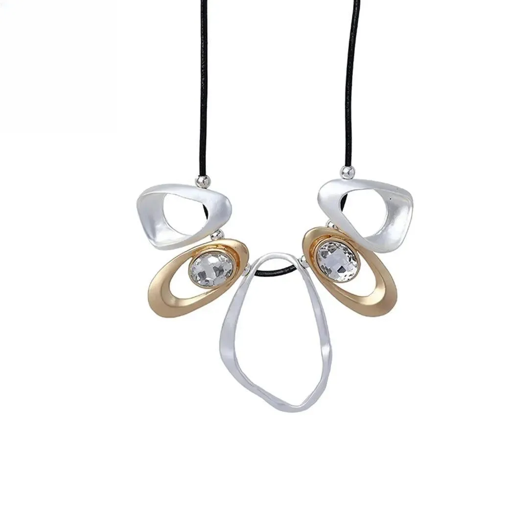 Vintage Statement Collares Necklace Suspension Pendants for Women