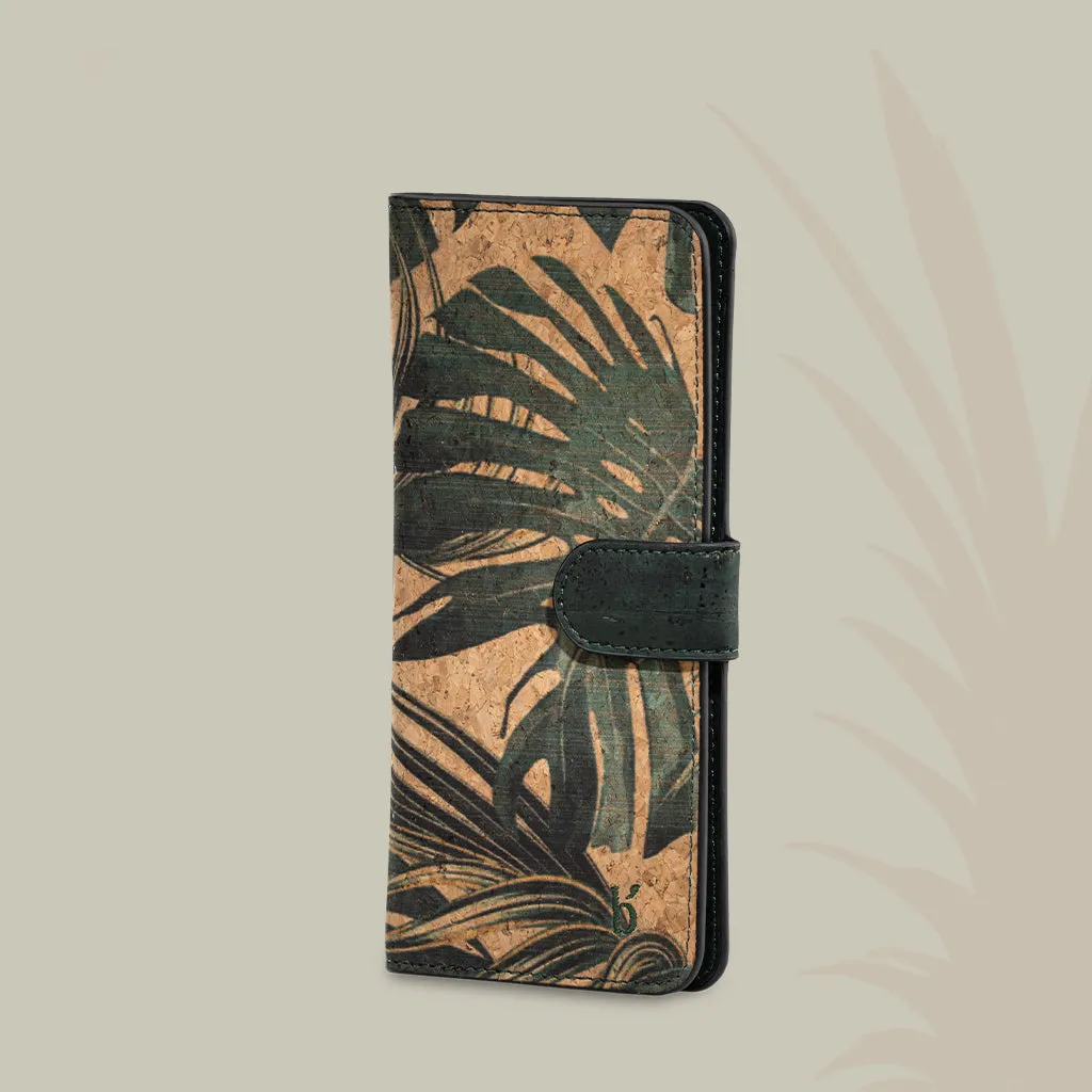 Virya Printed Cork Slimfold Wallet