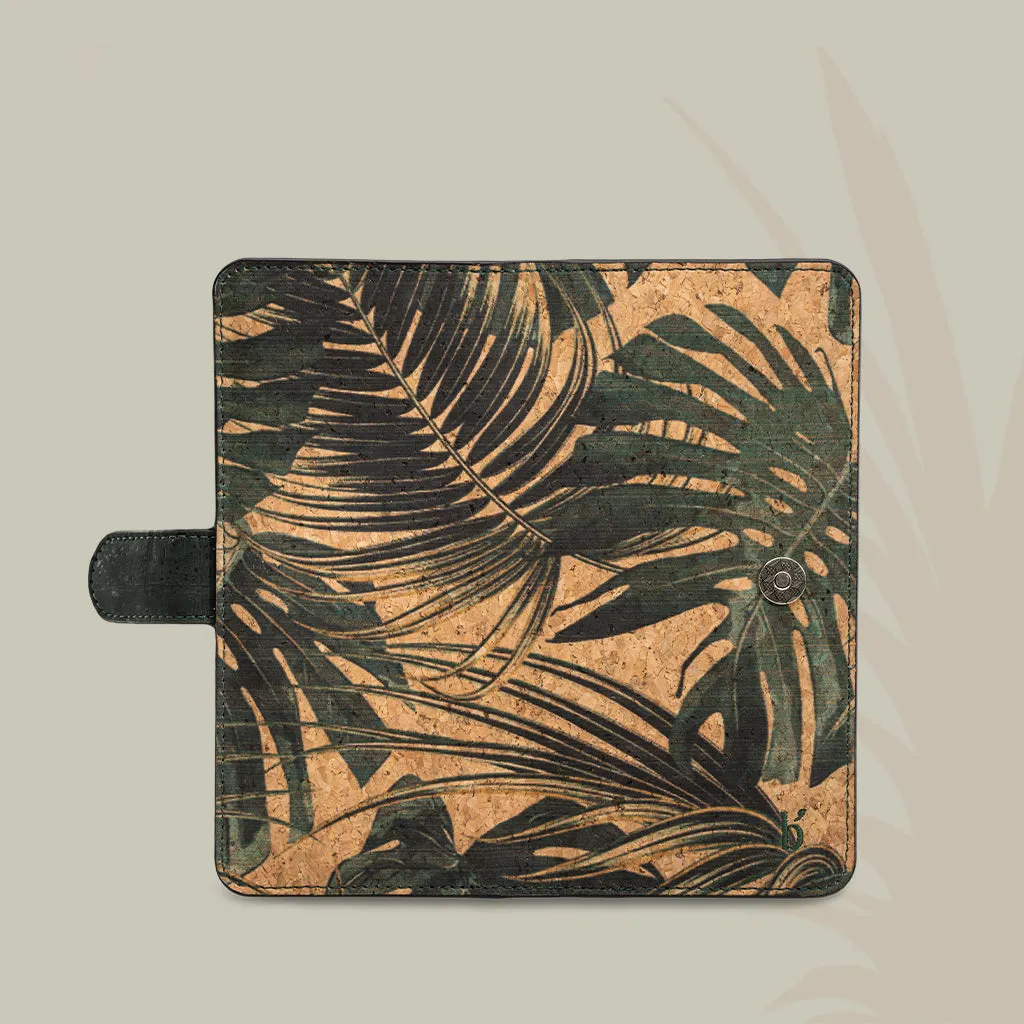 Virya Printed Cork Slimfold Wallet