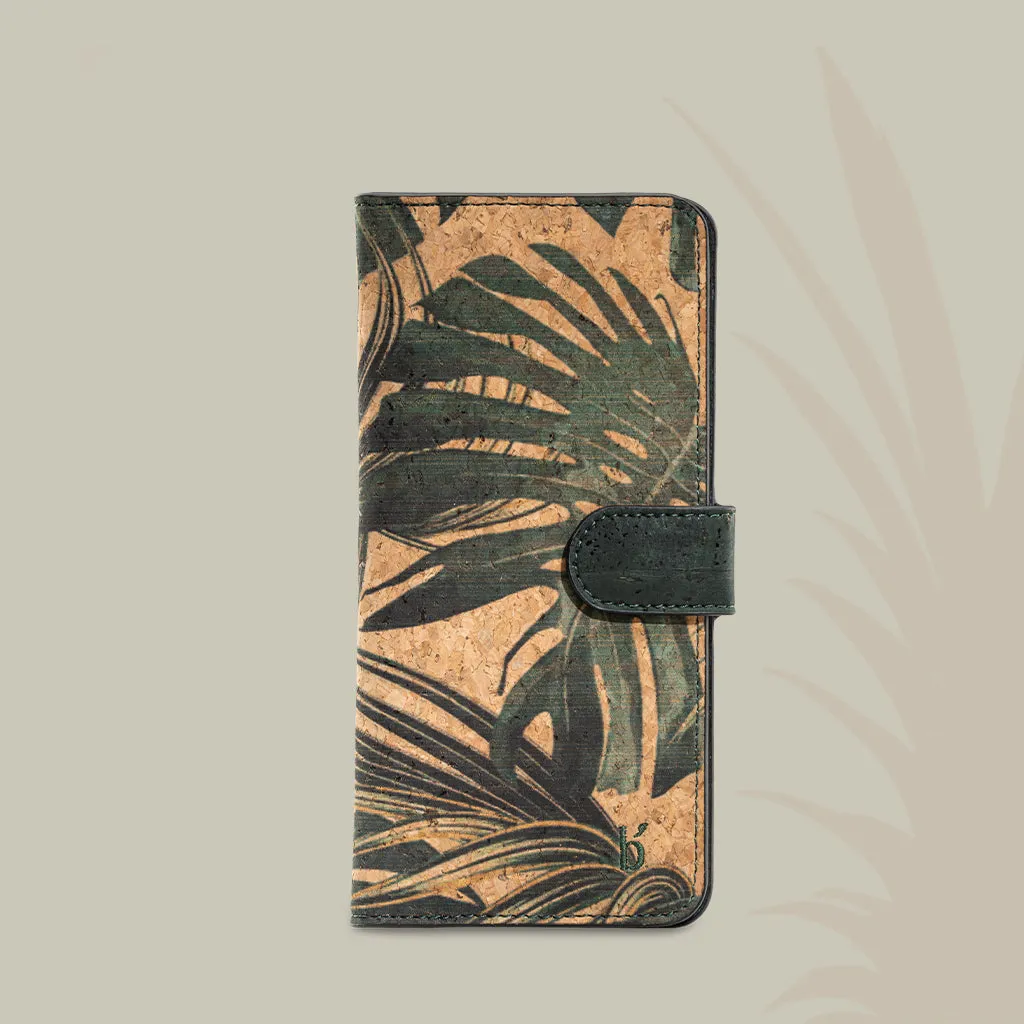 Virya Printed Cork Slimfold Wallet