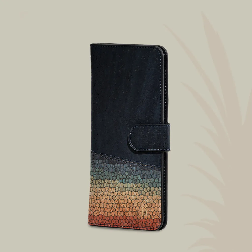 Virya Printed Cork Slimfold Wallet
