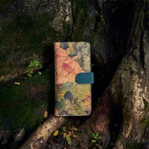 Virya Printed Cork Slimfold Wallet