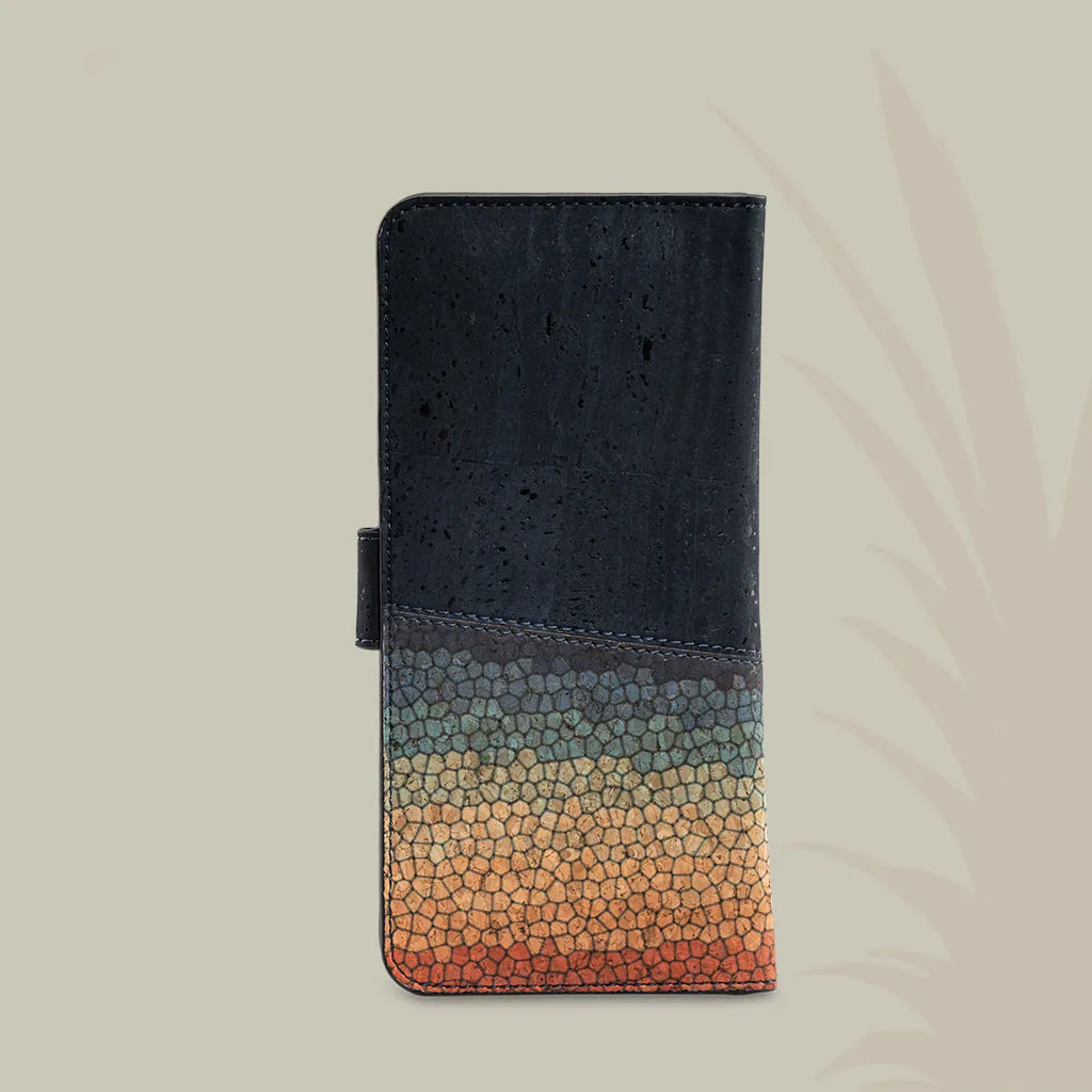 Virya Printed Cork Slimfold Wallet
