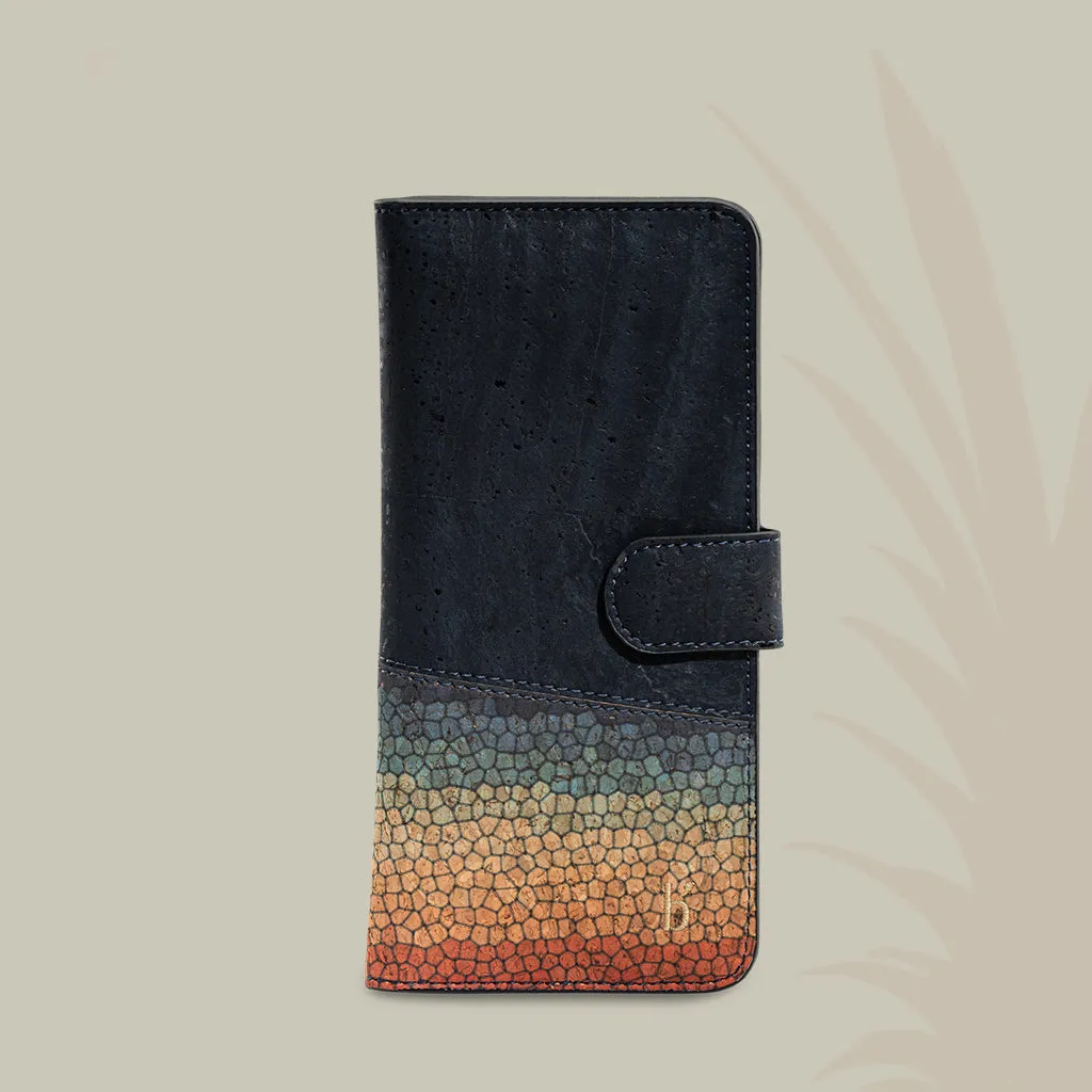 Virya Printed Cork Slimfold Wallet