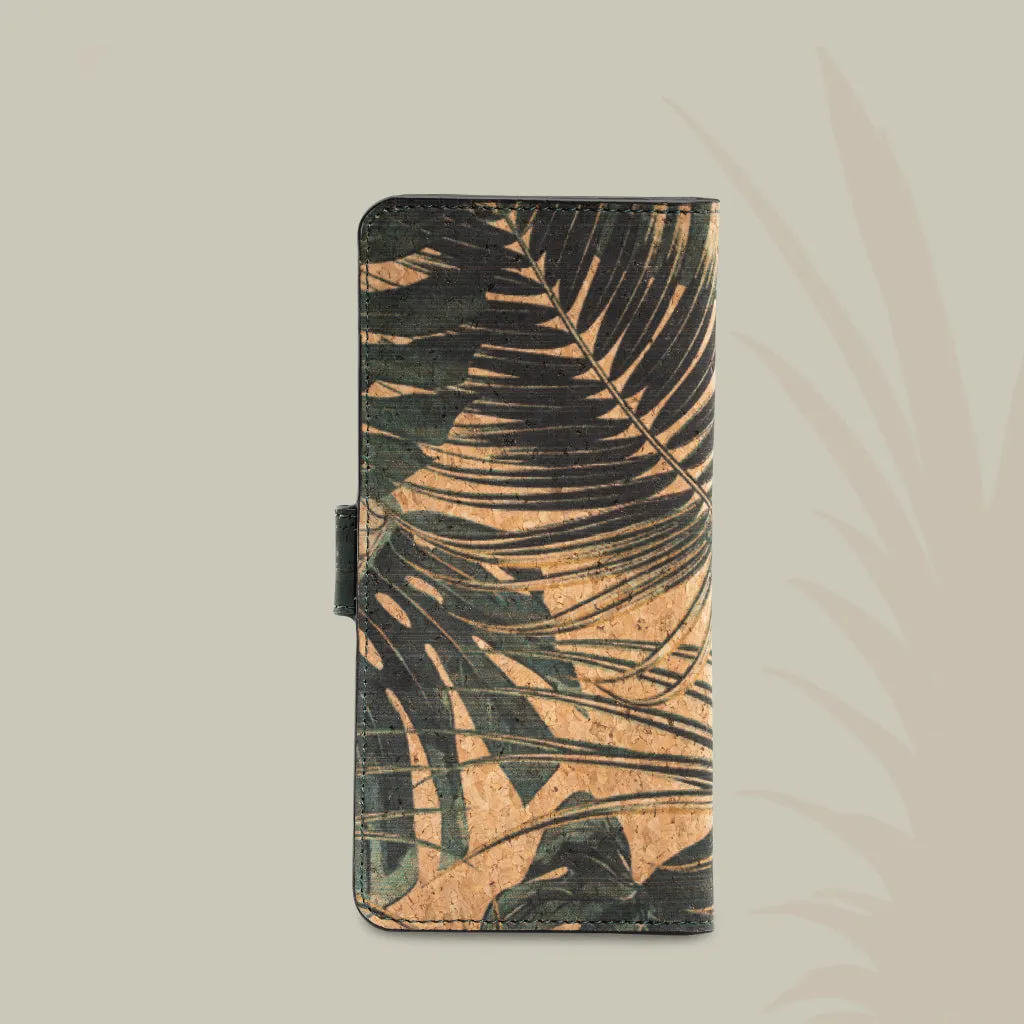 Virya Printed Cork Slimfold Wallet