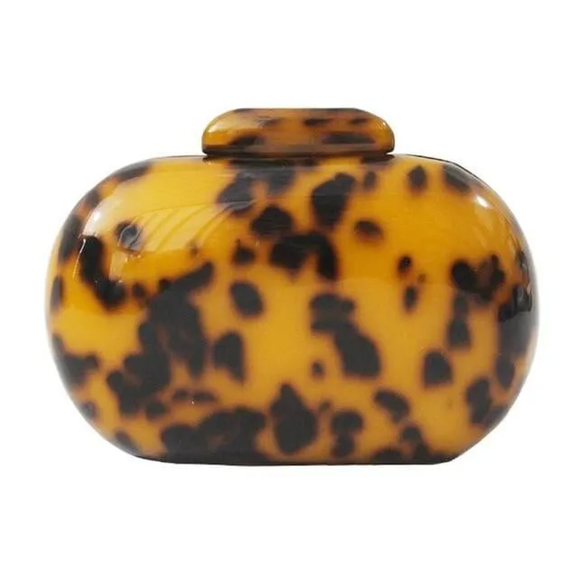 Wedding Evening Bag Oval Vintage Party Clutch