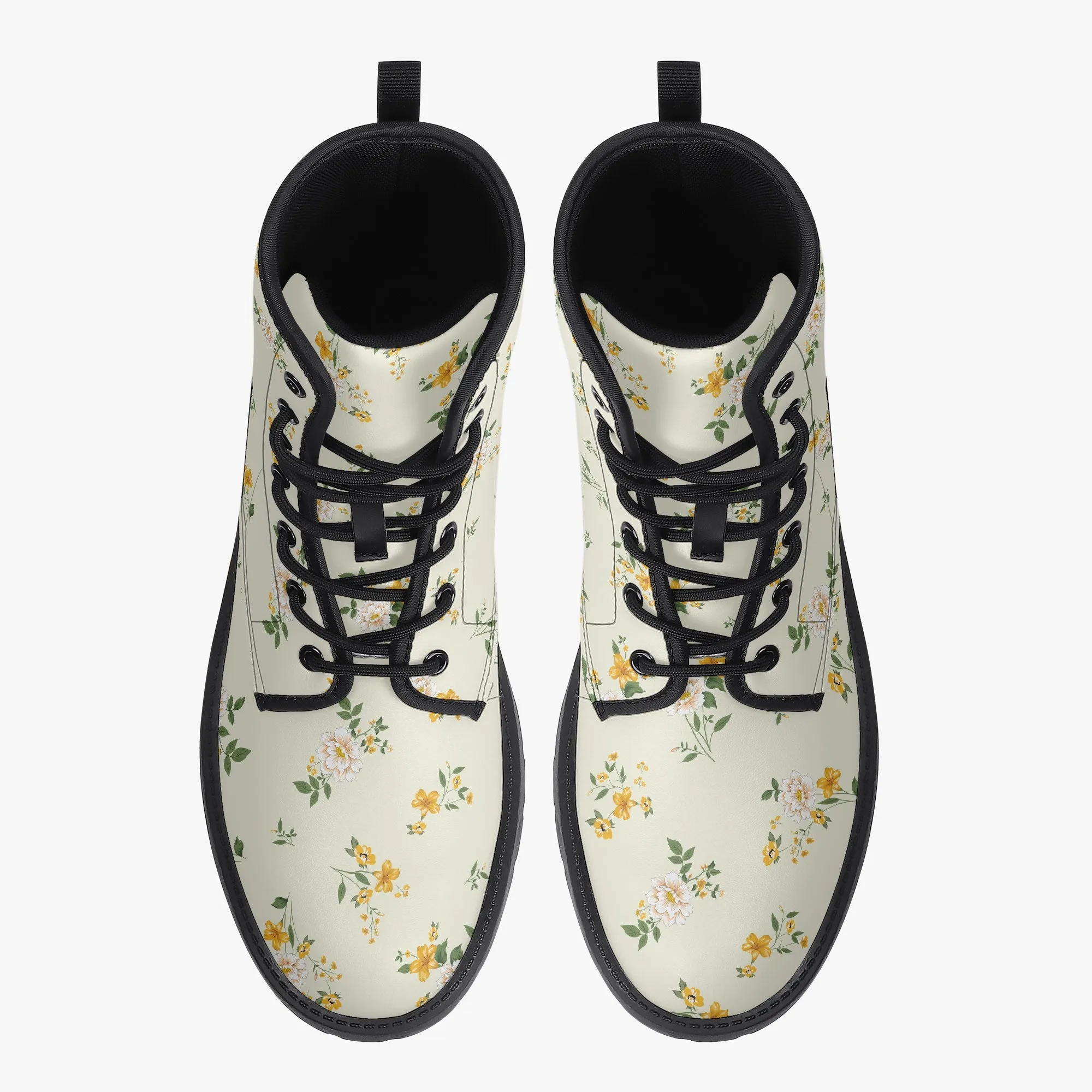 White And Yellow Flowers