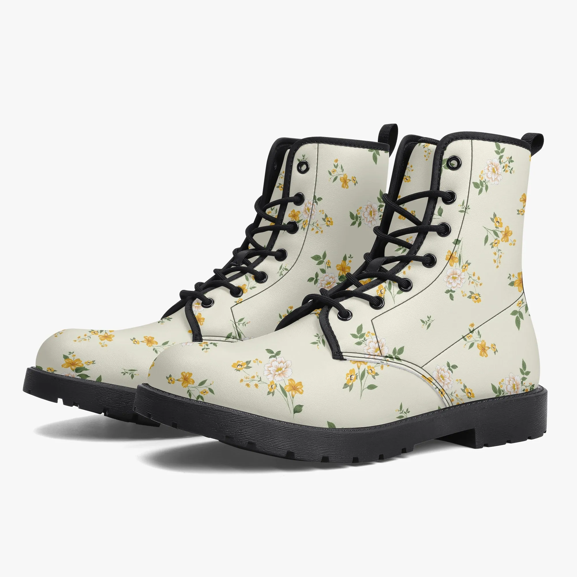 White And Yellow Flowers