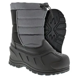 WINTER BOOT KIDS SNOWDRFT BLK SZ3