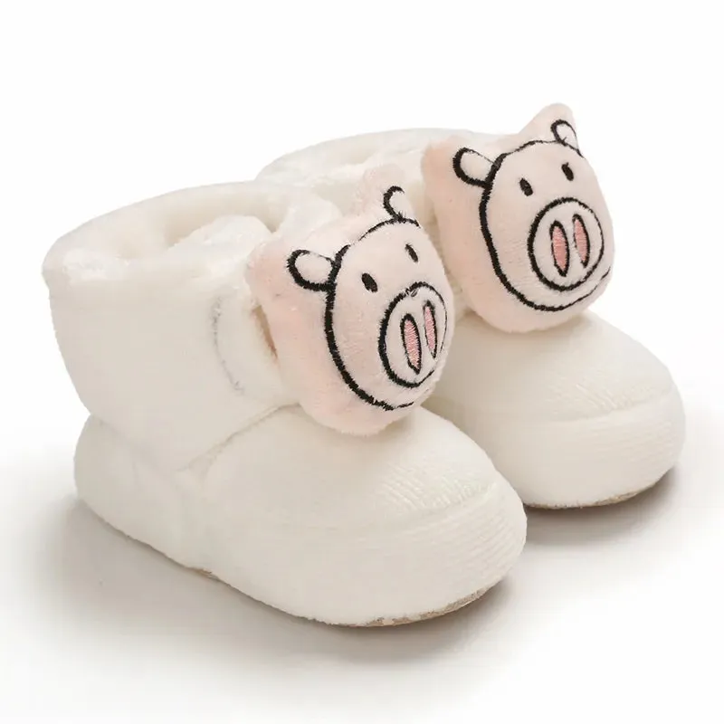 Winter Snow Baby Boots