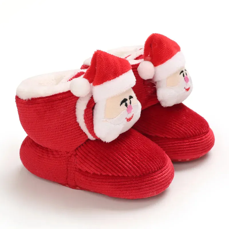Winter Snow Baby Boots