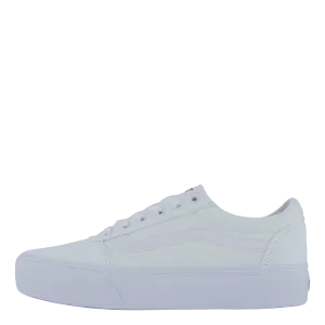 Wm Ward Platform (canvas) White