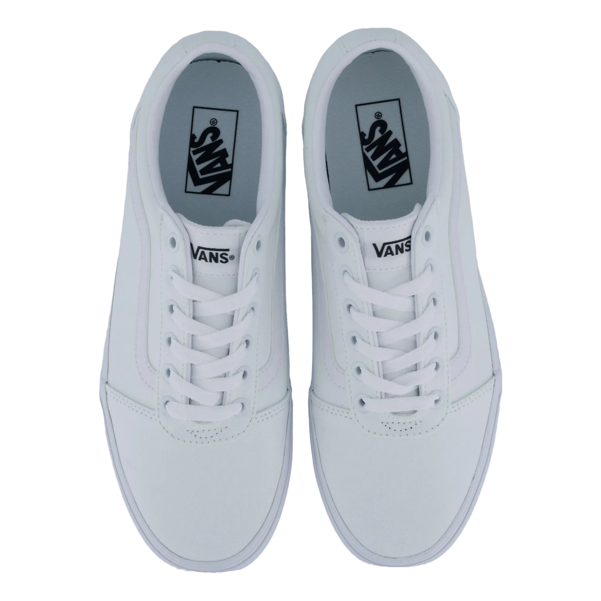 Wm Ward Platform (canvas) White