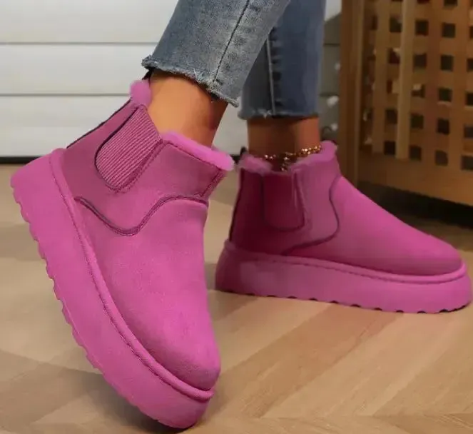 Women Winter Snow Boots