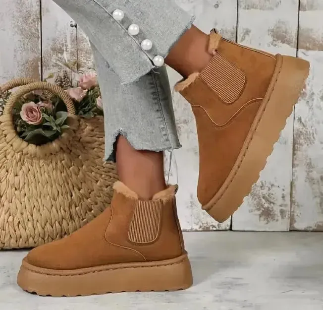 Women Winter Snow Boots