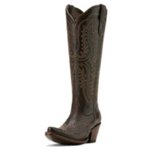 Women's Ariat Casanova Rich Chocolate Western Boot - 10061357