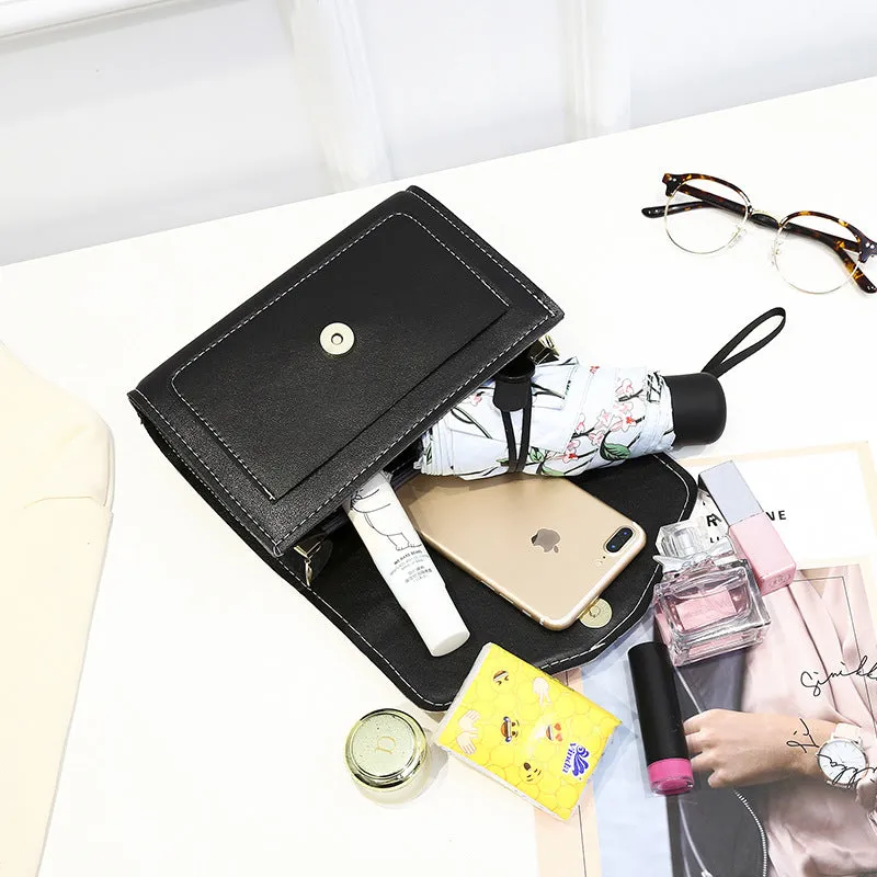 Women's Comfortable New Glamorous Fashion Korean Crossbody Bags