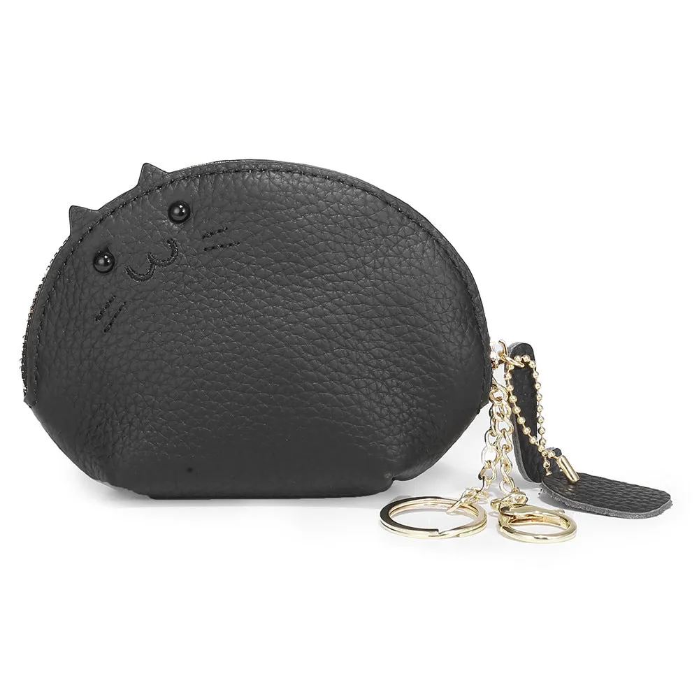 Women's Creative Genuine Leather Simple Mini Cute Bags