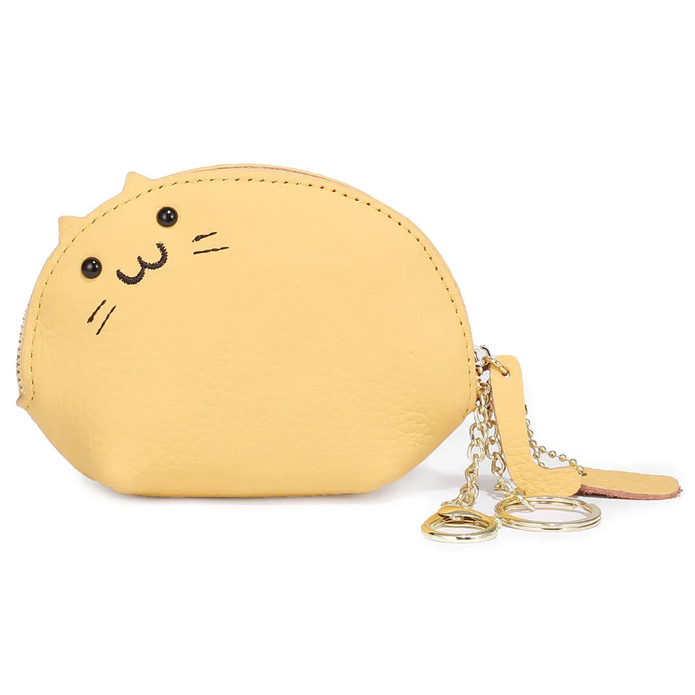 Women's Creative Genuine Leather Simple Mini Cute Bags