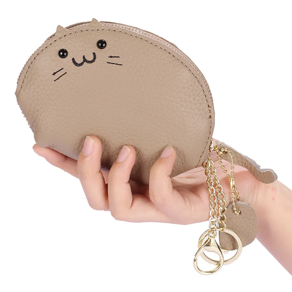 Women's Creative Genuine Leather Simple Mini Cute Bags